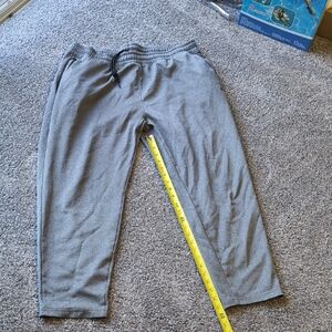 Men's Grey Athletic Pants